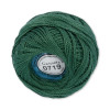 Пряжа GAMMA Ирис 100% хлопок 1 x 10 г 82 ± 3 м №0719 т-зеленый GAM-IRI-1-0719