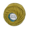 Пряжа GAMMA Ирис 100% хлопок 1 x 10 г 82 ± 3 м №3171 св.св.хаки GAM-IRI-1-3171