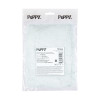 Ткань для игрушек PEPPY Плюш PTB-004 48 x 48 см 374 г/м2 серый PTB-004-05
